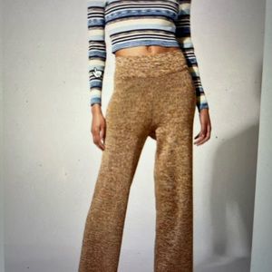 Solid and striped Lila pant